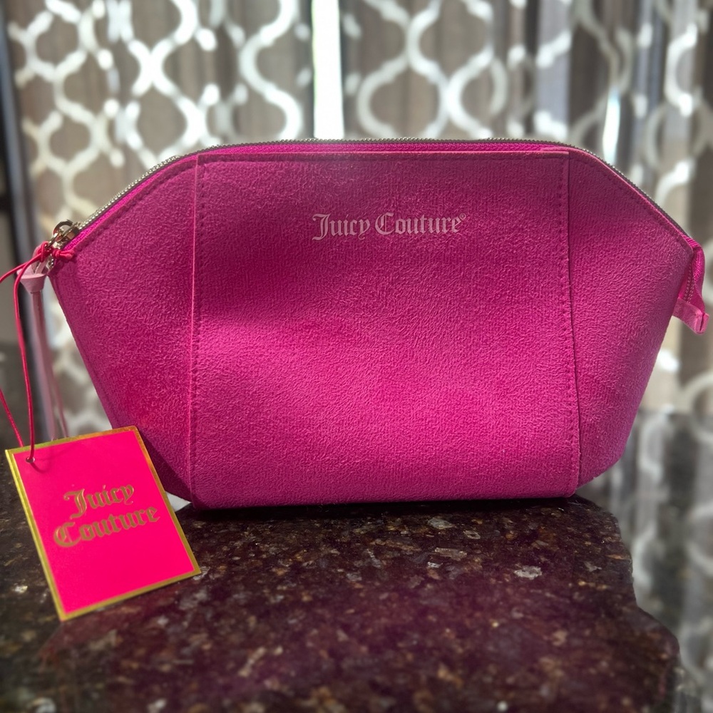 Pink Juicy couture travel bag